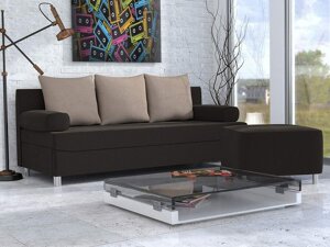 Conjunto de muebles tapizado Comfivo 108 (Alova 68 + Alova 07)