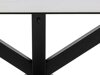 Asztal Oakland 582 (Fehér + Fekete)