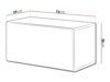 Tv galds Charlotte C102 (Antracīts + Wotan ozols)