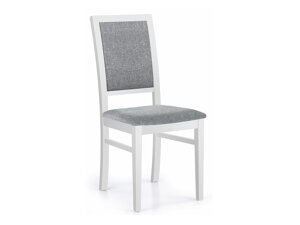 Krēsls Houston 596 (Pelēks + Balts)