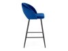 Polubarska stolica Houston 881 (Tamno plava + Crna)