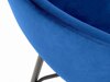 Polubarska stolica Houston 881 (Tamno plava + Crna)