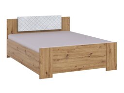 Κρεβάτι Providence G101 (Artisan βελανιδιά + Soft Pik 017)