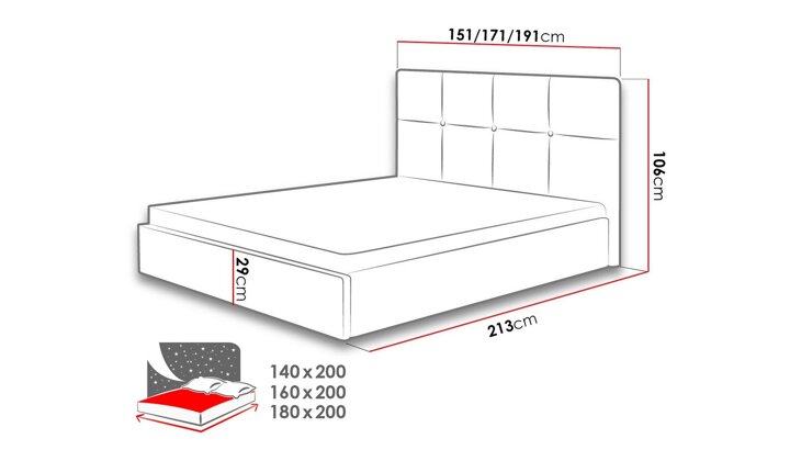 Кровать 227730