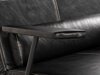 Πολυθρόνα Troy 104 (Σκούρο καφέ)