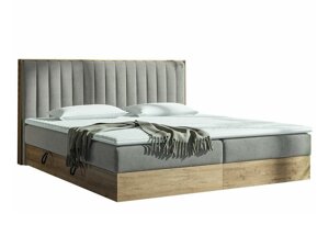 Letto continentale Cleveland 176 (Quercia dorata + Soro 90)