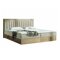 Letto continentale Cleveland 176 (Quercia dorata + Soro 21)