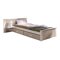 Cama Henderson 117 (Blanco + Roble Sonoma)