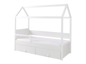 Κρεβάτι Henderson 132 (Άσπρο)