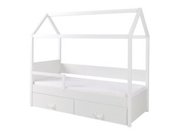 Κρεβάτι Henderson 132 (Άσπρο)