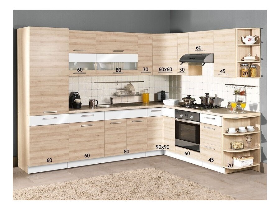 Köögikomplekt Mode 136