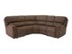 Ecksofa Liegesessel Dallas E100 (Braun)