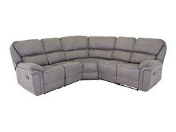 Sillón reclinable de ángulo suave Dallas E100 (Gris)