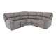 Sillón reclinable de ángulo suave Dallas E100 (Gris)