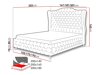 Letto Florence 102 (Primo 8818)