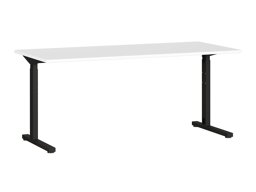 Állítható magasságú íróasztal Sacramento AE106 (Fehér + Fekete)