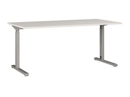 Állítható magasságú íróasztal Sacramento AE106 (Világosszürke)