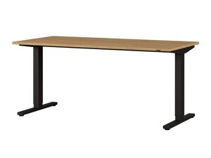Állítható magasságú íróasztal Sacramento AL109 (Grandson tölgy + Fekete)
