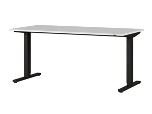 Állítható magasságú íróasztal Sacramento AL109 (Világosszürke + Fekete)