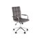 Silla de oficina Houston 1198 (Gris + Plata)