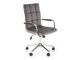 Cadeira de escritório Houston 1198 (Cinzento + Prata)