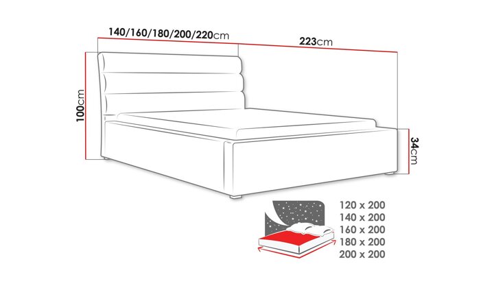 Кровать 109247