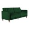 Καναπές κρεβάτι Tulsa 187 (Πράσινο)