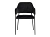 Καρέκλα Oakland 438 (Μαύρο)