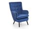 Krēsls Houston 838 (Tumši zils + Melns)
