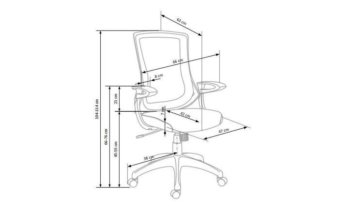 Καρέκλα γραφείου H710