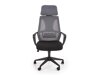 Biroja krēsls Houston 1080 (Melns + Pelēks)