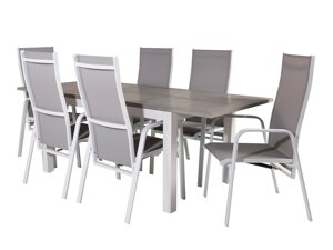 Laua ja toolide komplekt Dallas 3161