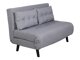 Divano letto Dallas 1713 (Grigio)