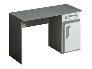 Τραπέζι γραφείου Akron G100 (Ανθρακί + Άσπρο)