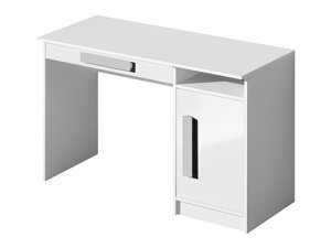 Рабочий стол Akron J100 (Белый + Глянцевый белый + Серый)