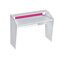 Mesa de oficina Akron K100 (Blanco + Rosa)