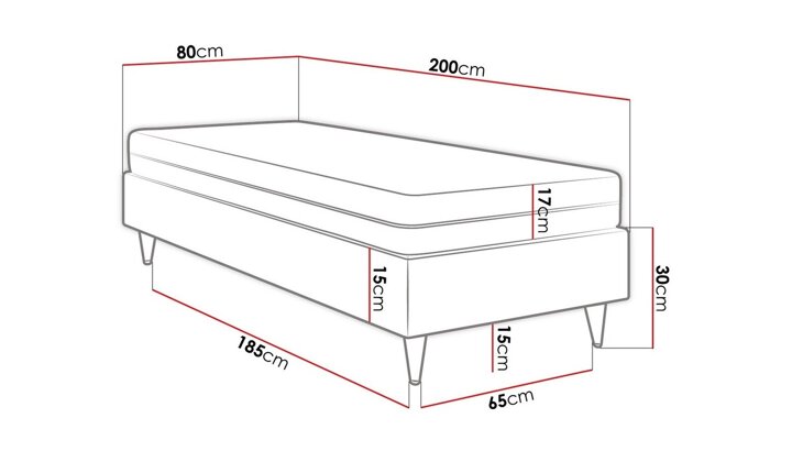 Kontinentālā gulta 422955