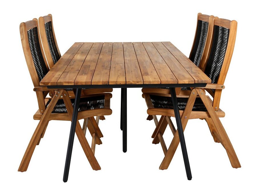 Laua ja toolide komplekt Dallas 3131