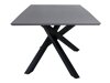 Asztal Dallas 1722 (Szürke + Fekete)