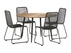 Stalo ir kėdžių komplektas Comfort Garden 1228