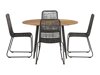 Stalo ir kėdžių komplektas Comfort Garden 1228
