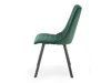 Καρέκλα Houston 1233 (Σκούρο πράσινο)