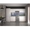 Conjunto de cocina Houston 856 (Blanco + Roble Sonoma)