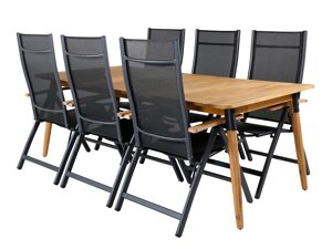 Conjunto de mesa y sillas Dallas 3142