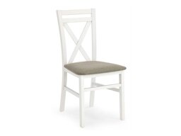 Stuhl Houston 593 (Weiß + Grau)