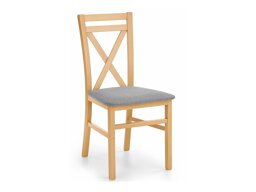 Καρέκλα Houston 593 (Μελί δρυς + Γκρι)