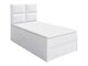 Kontinentales Bett Eugene 100 (Soft 17 100 x 200 cm Auf der rechten Seite)