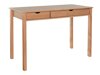 Τραπέζι γραφείου Denton 136 (Ανοιχτό χρώμα ξύλου)