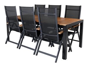 Conjunto de mesa y sillas Dallas 3149