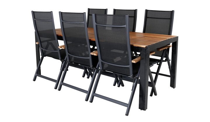 Stalo ir kėdžių komplektas 447075